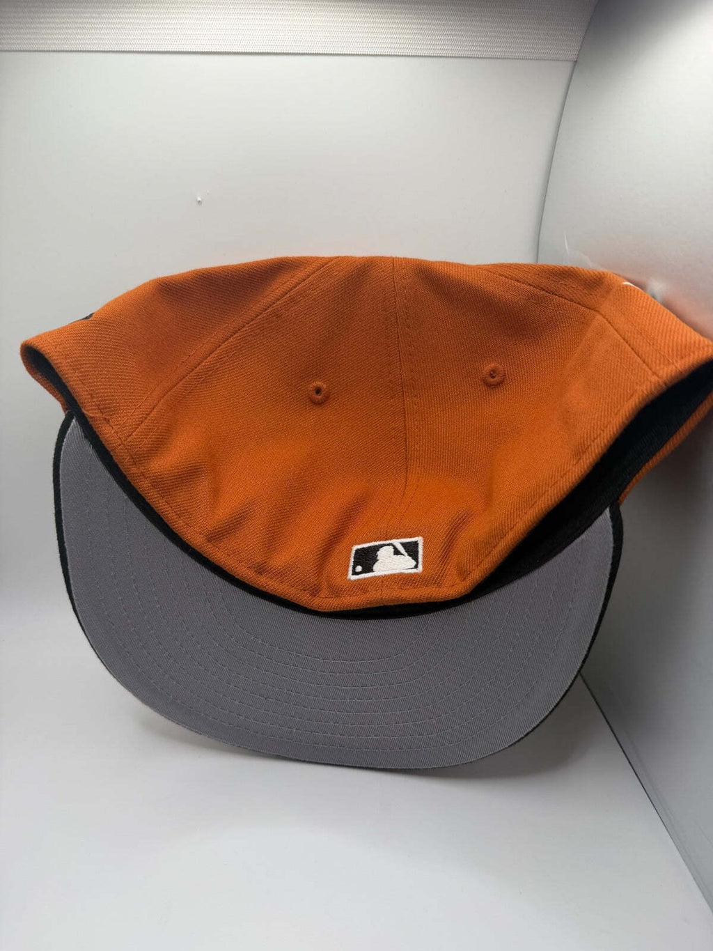 Texas Rangers "Longhorn" Burnt Orange New Era 59Fifty Fitted Hat - Size 7 5/8