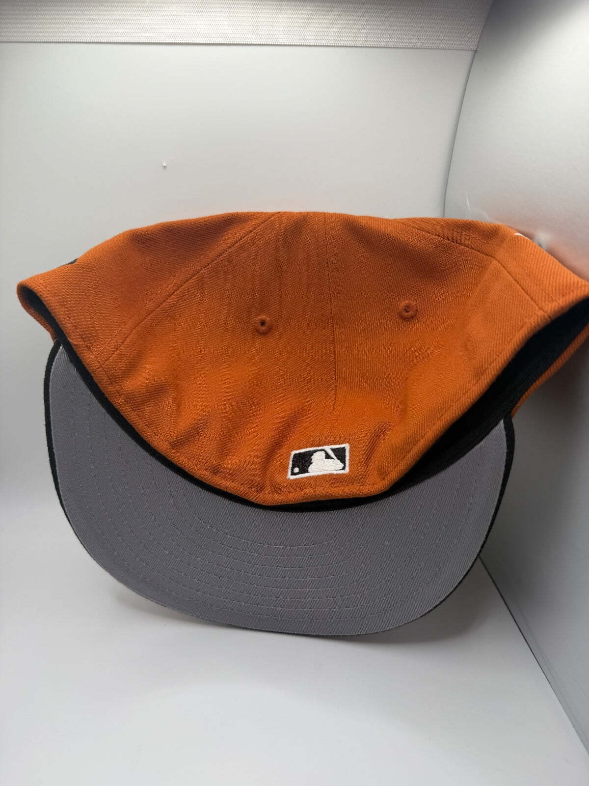 Texas Rangers "Longhorn" Burnt Orange New Era 59Fifty Fitted Hat - Size 7 5/8