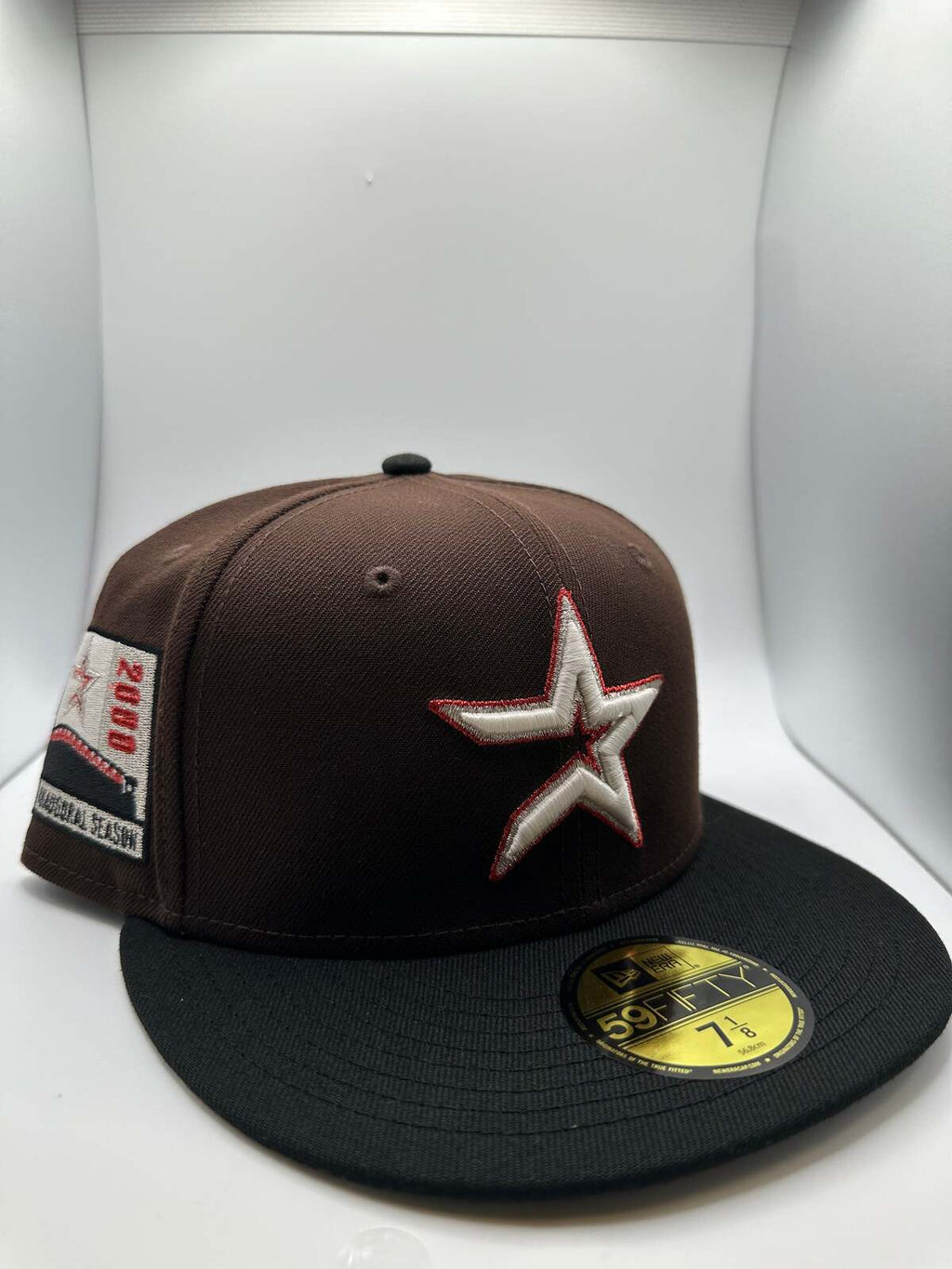 Houston Astros New Era 59Fifty Fitted Hat - Size 7 1/8