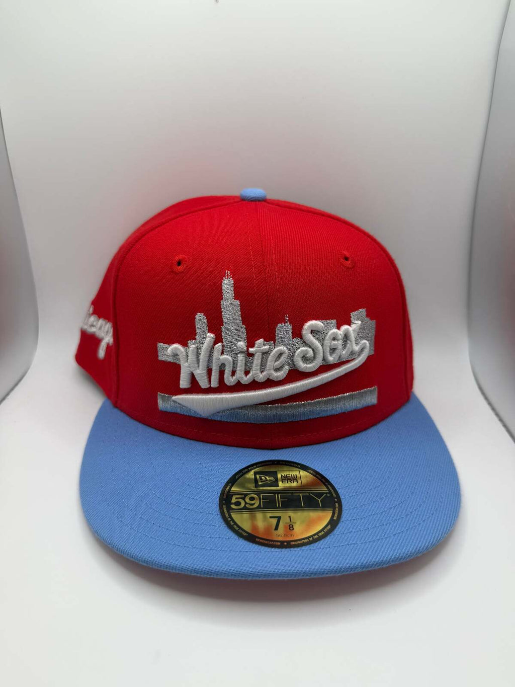 Chicago White Sox New Era 59Fifty Fitted Hat - Size 7 1/8