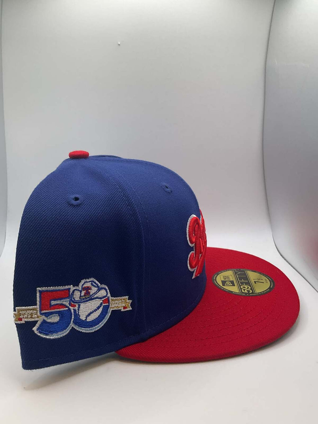 Texas Rangers New Era 59Fifty Fitted Hat - Size 7 1/2