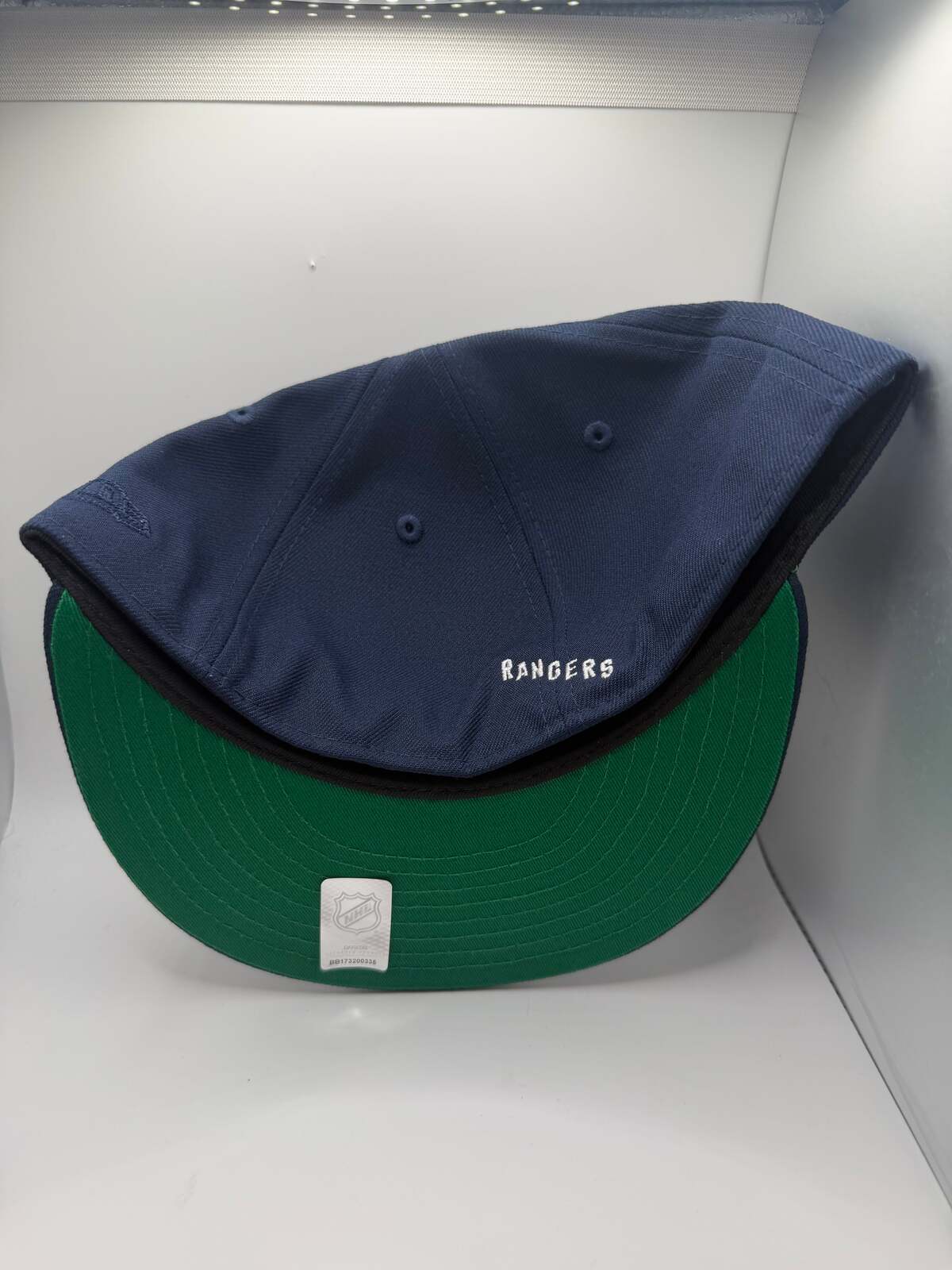 New York Rangers New Era 59Fifty Fitted Hat - Size 7 3/8