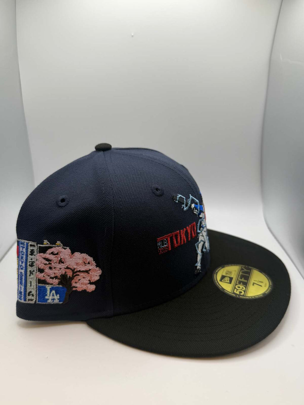 Los Angeles Dodgers New Era 59Fifty Fitted Hat - Size 7 1/8
