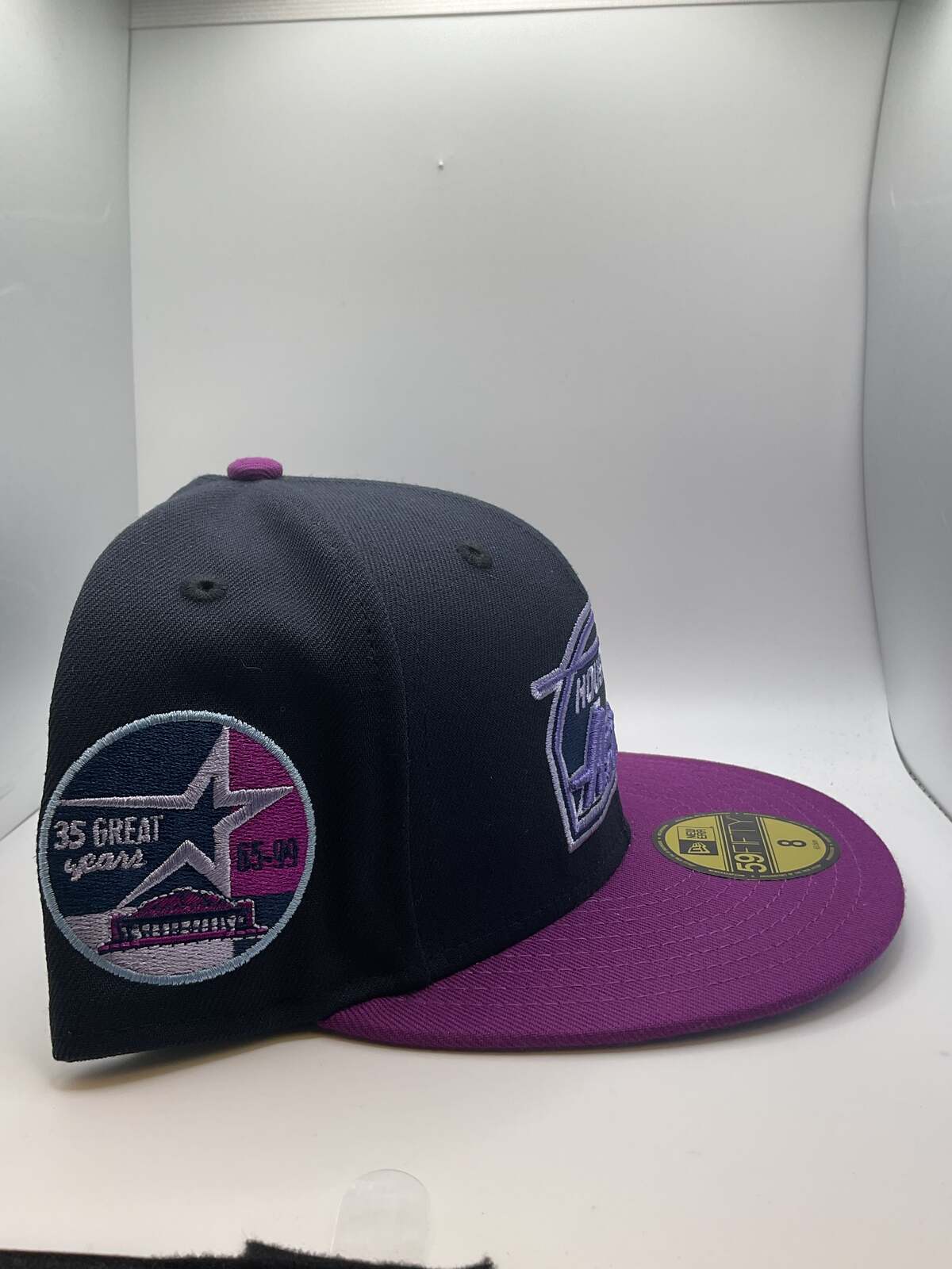 Houston Astros New Era 59Fifty Fitted Hat - Size 8
