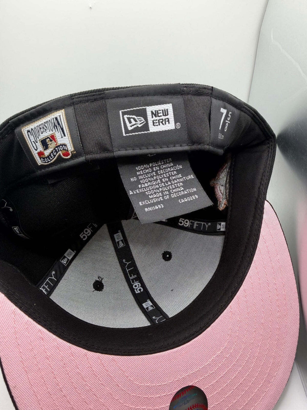 Texas Rangers "Burdeens Cow" New Era 59Fifty Hat - Size 7 5/8