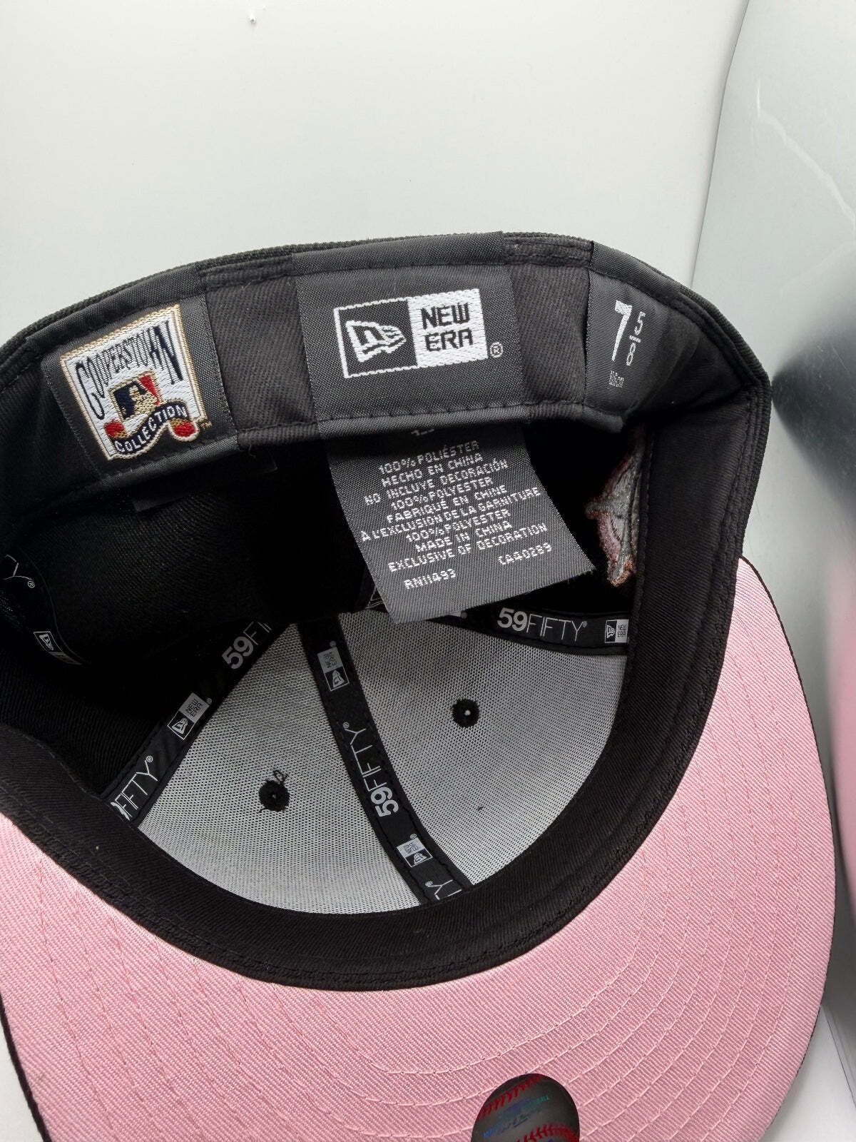Texas Rangers "Burdeens Cow" New Era 59Fifty Hat - Size 7 5/8
