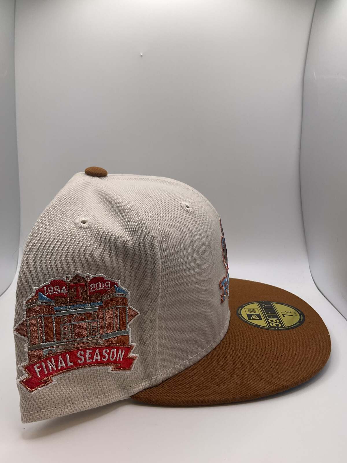 Texas Rangers New Era 59Fifty Fitted Hat - Size 7 1/2