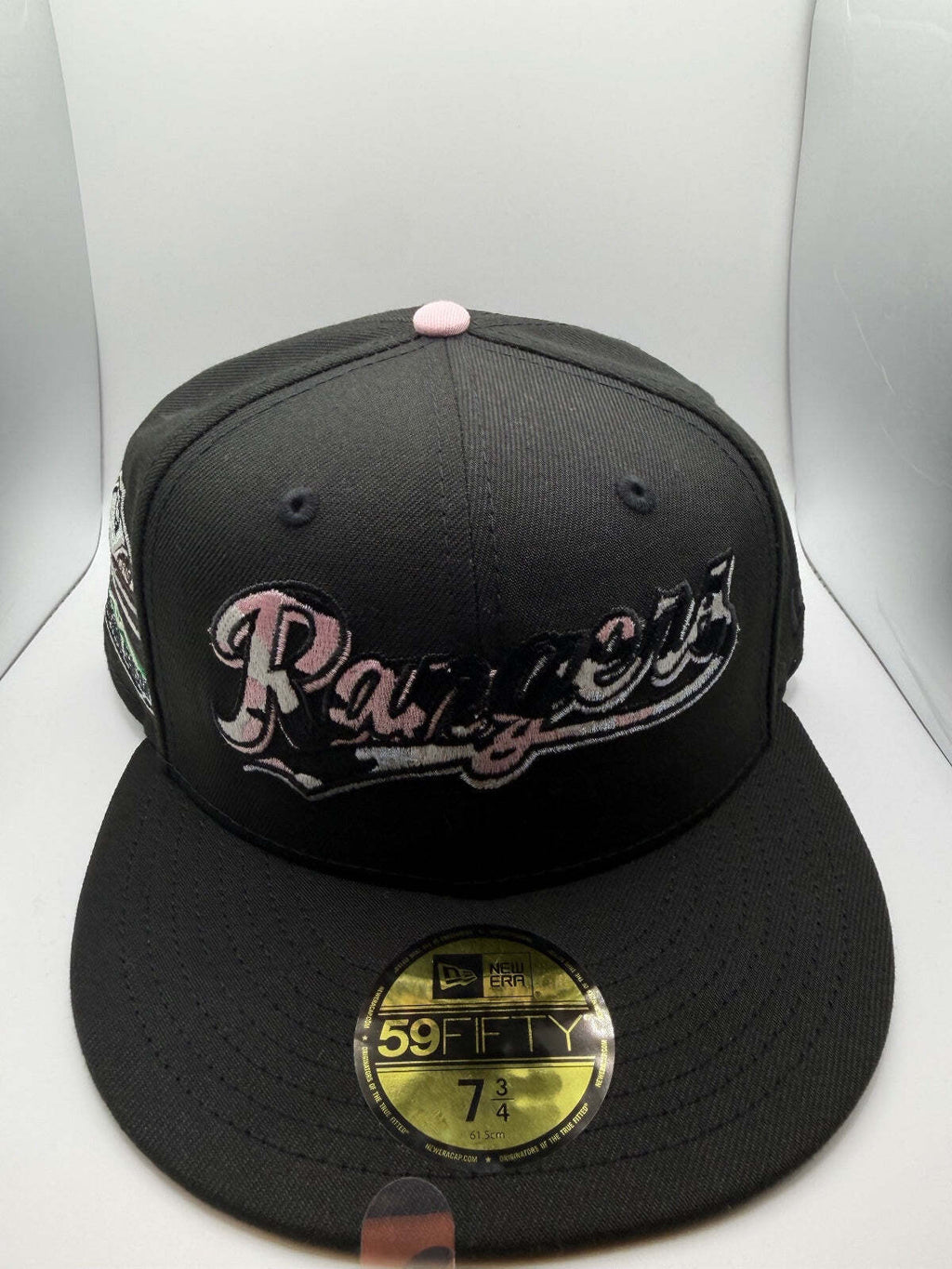 Texas Rangers "Cattle Ranch Texas" Prociety New Era 59Fifty Hat - Size 7 5/8
