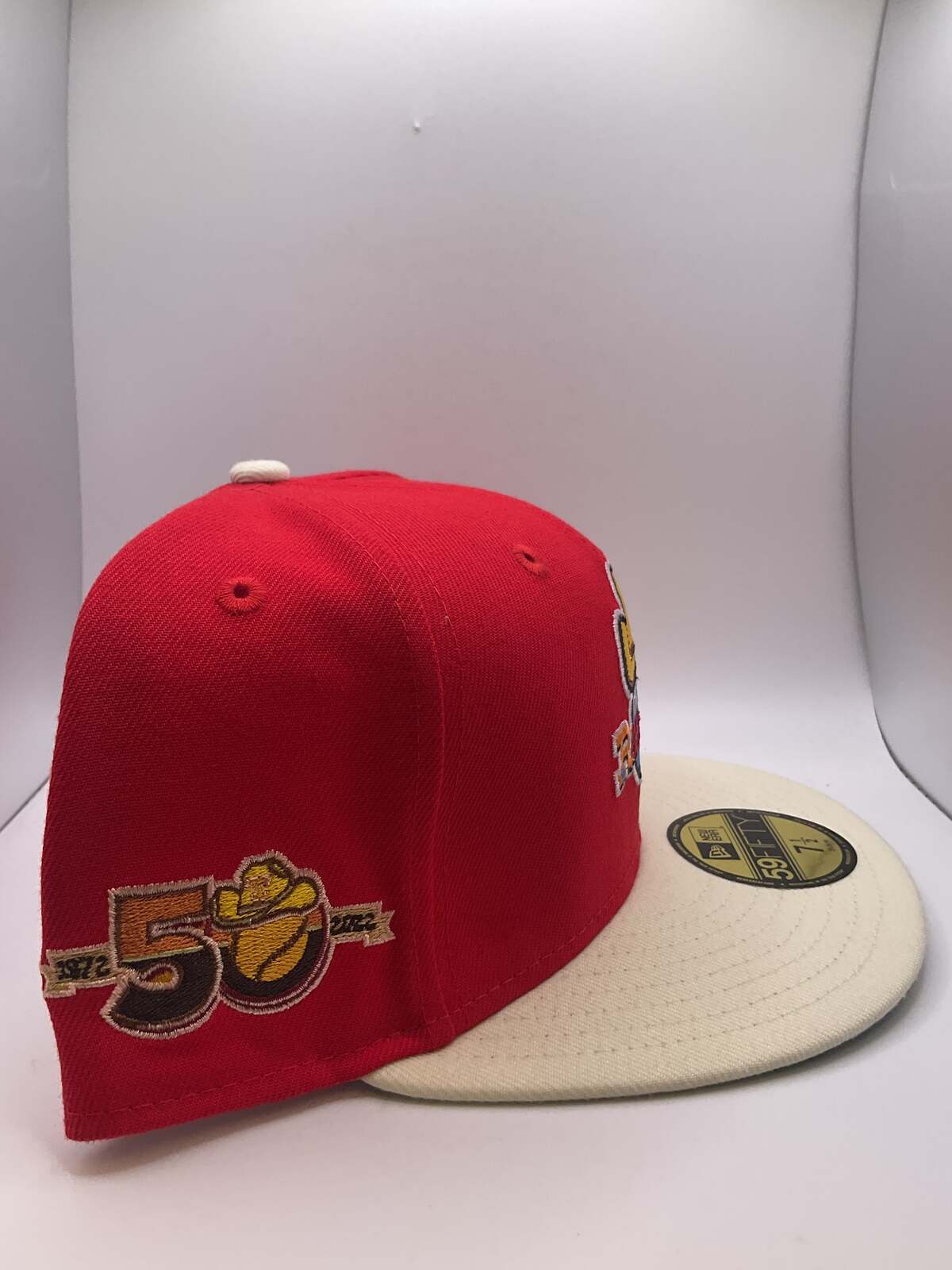 Texas Rangers New Era 59Fifty Fitted Hat - Size 7 1/2