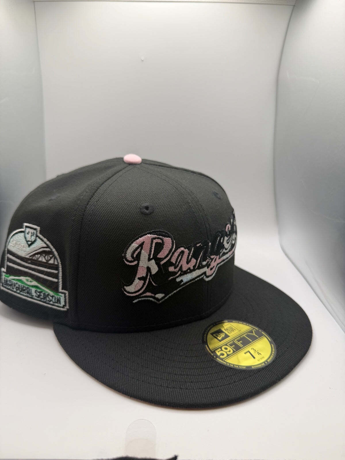 Texas Rangers "Cattle Ranch Texas" Prociety New Era 59Fifty Hat - Size 7 5/8