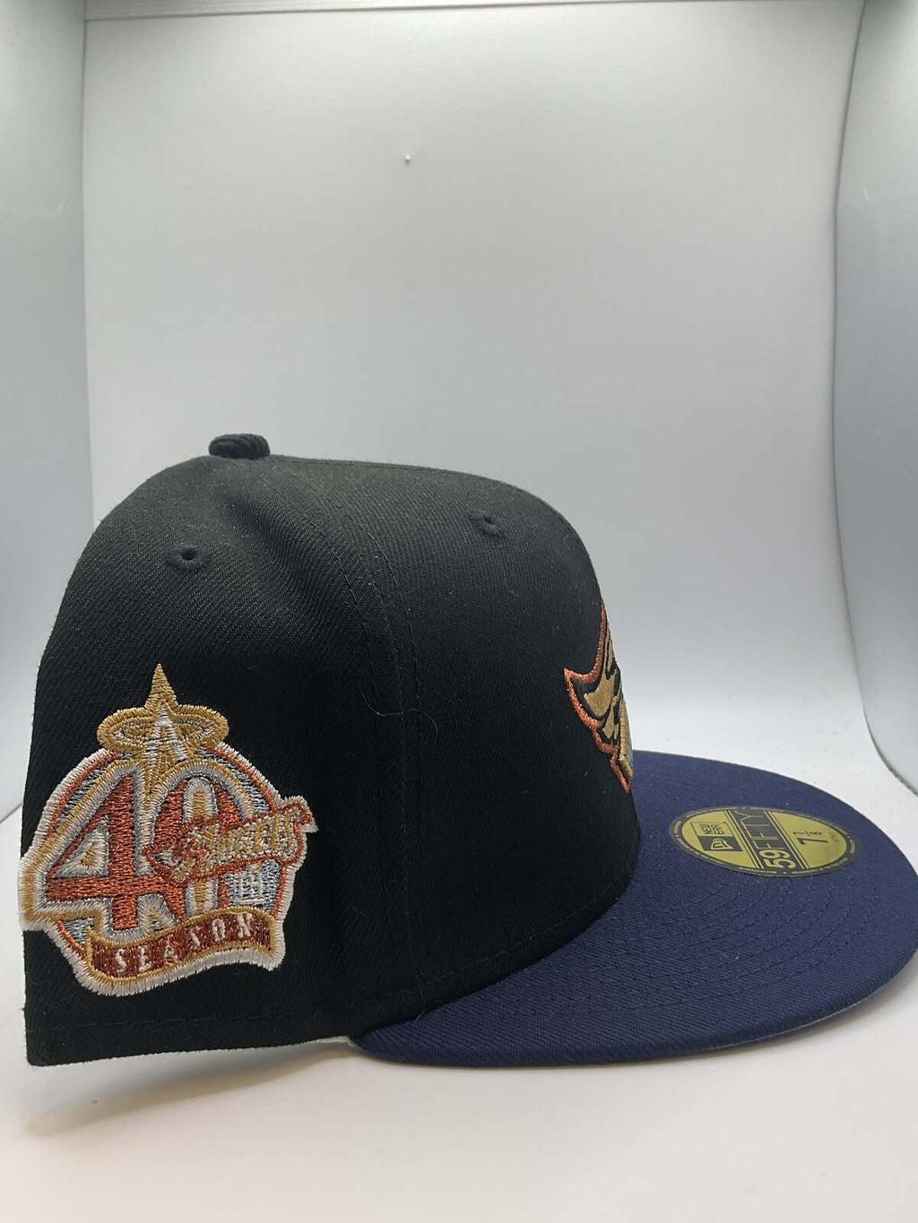 Anaheim Angels New Era 59Fifty Fitted Hat - Size 7 7/8
