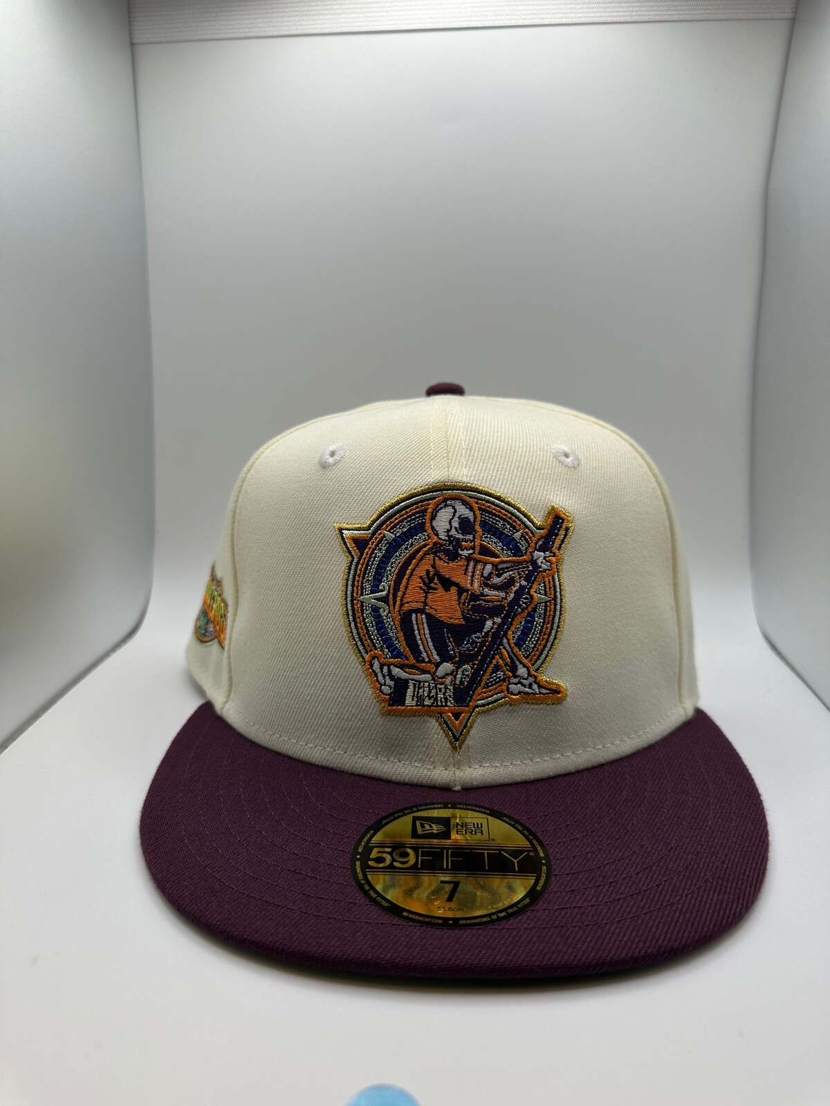 Edmonton Oilers New Era 59Fifty Fitted Hat - Size 7