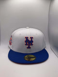 New York Mets New Era 59Fifty Fitted Hat - Size 7 1/2