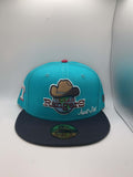 Texas Rangers New Era 59Fifty Fitted Hat - Size 7 1/2