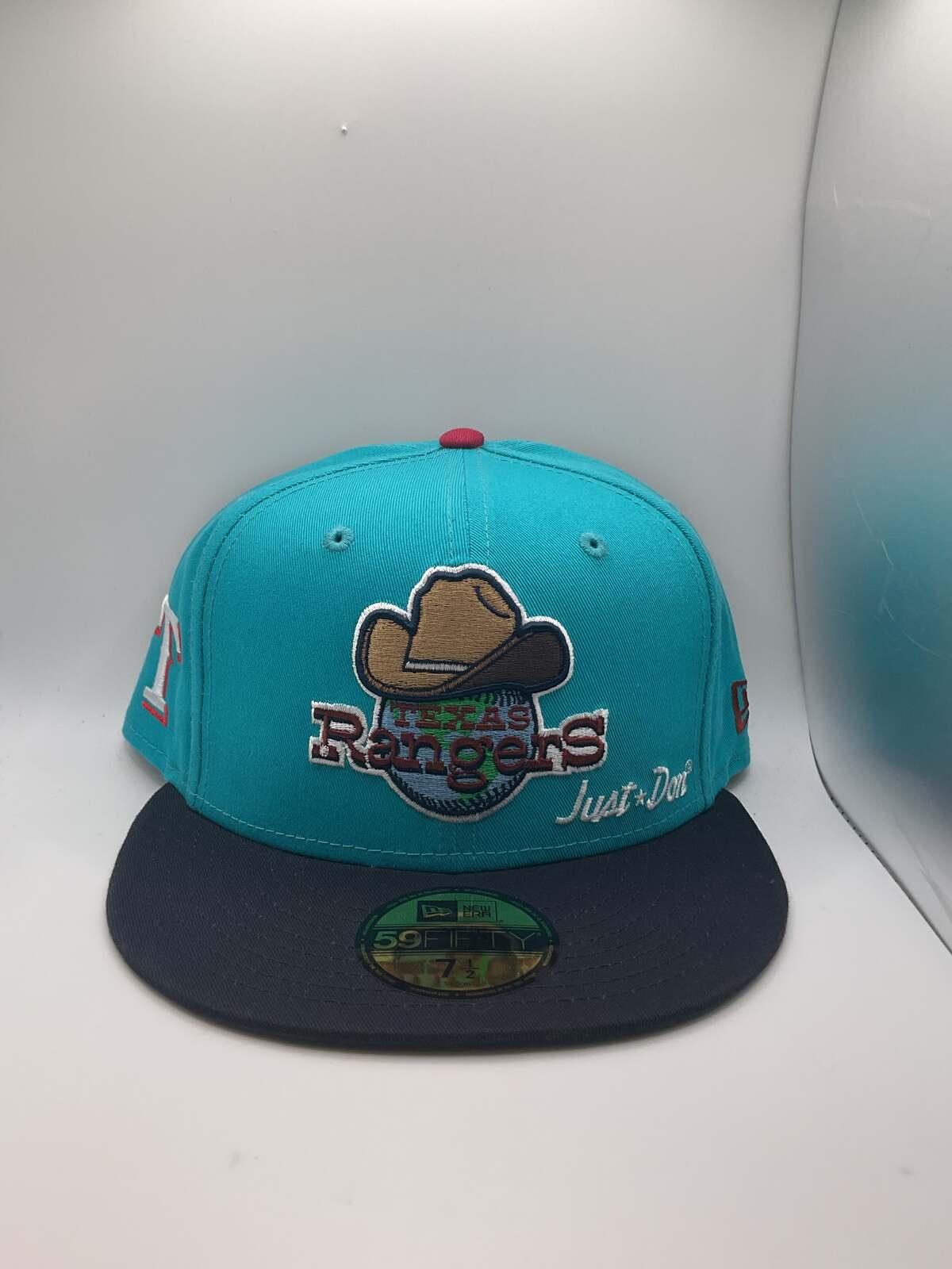 Texas Rangers New Era 59Fifty Fitted Hat - Size 7 1/2