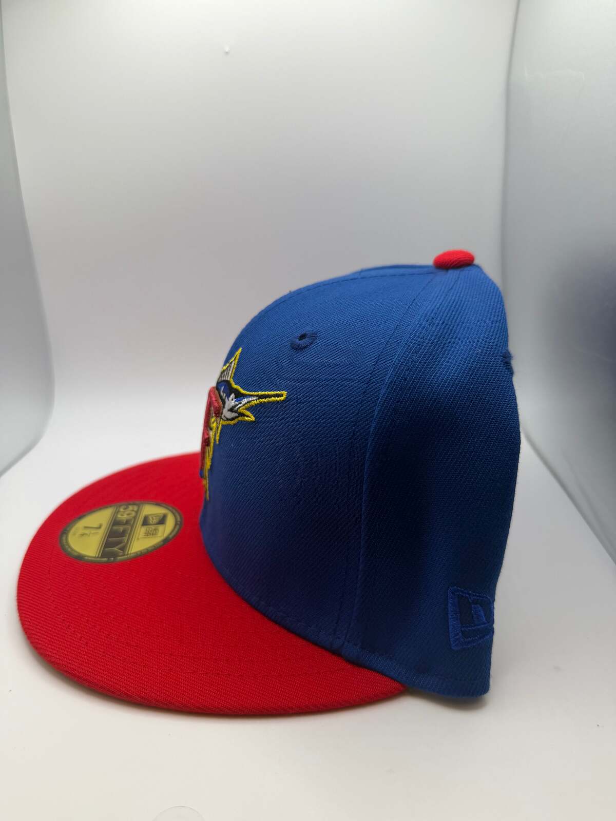 Florida Marlins New Era 59Fifty Fitted Hat - Size 7 1/4