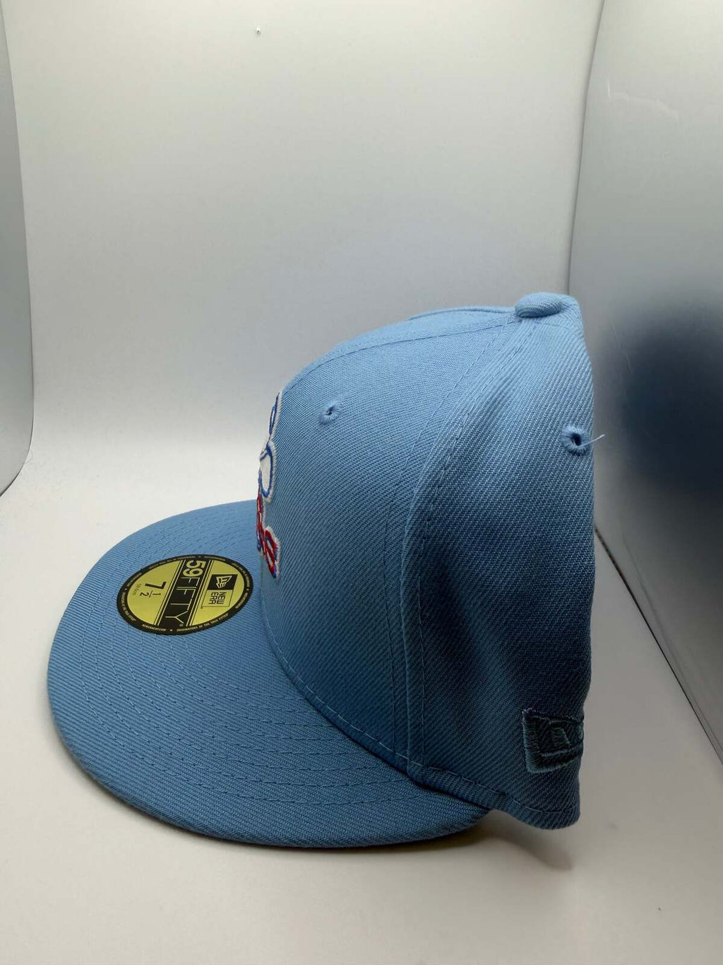 Texas Rangers New Era 59Fifty Fitted Hat - Size 7 1/2