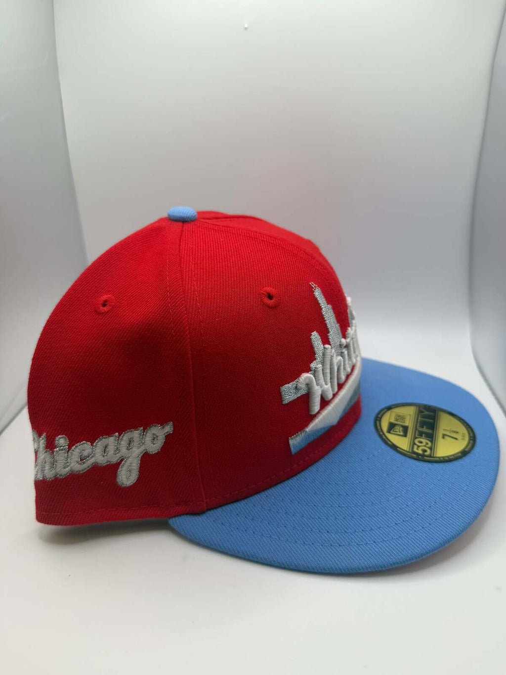 Chicago White Sox New Era 59Fifty Fitted Hat - Size 7 1/8