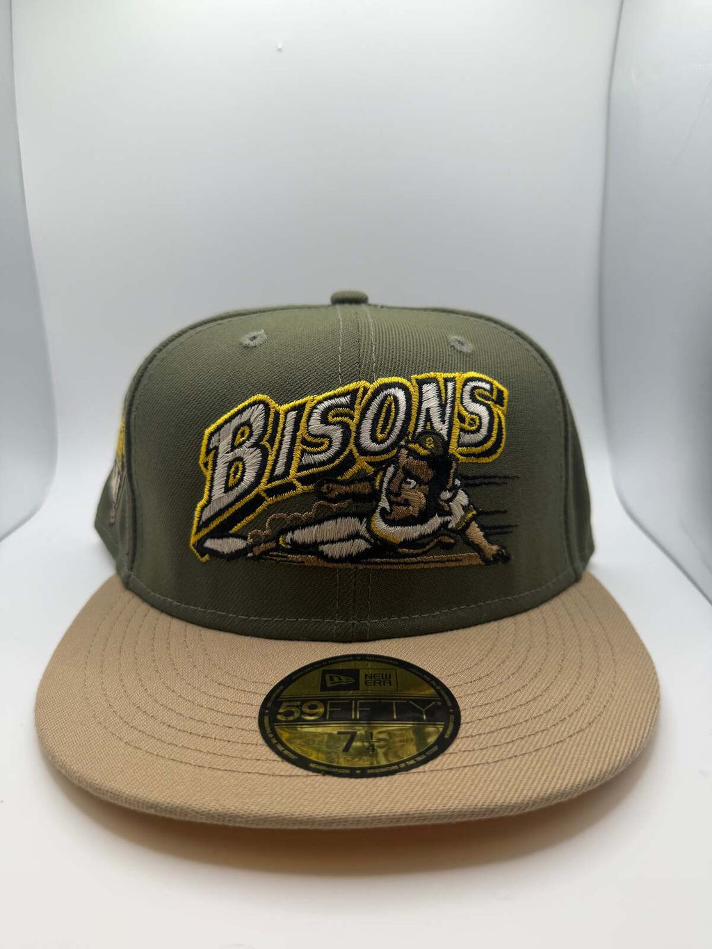 Buffalo Bisons New Era 59Fifty Fitted Hat - Size 7 1/4