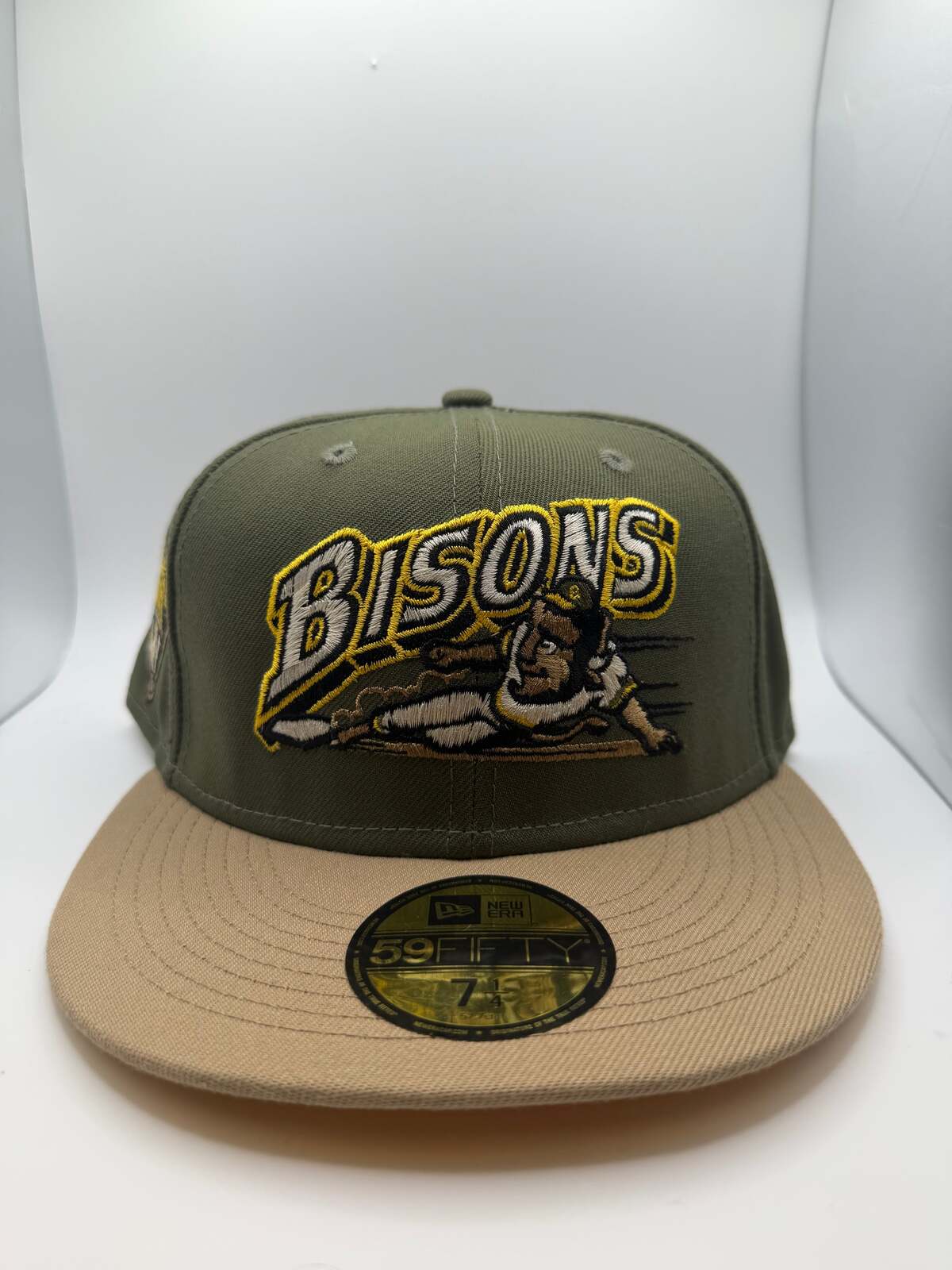 Buffalo Bisons New Era 59Fifty Fitted Hat - Size 7 1/4