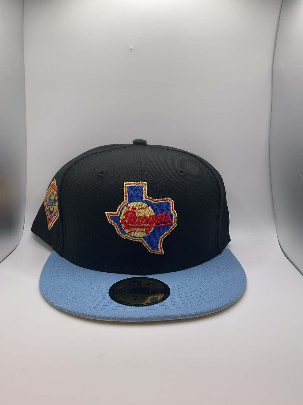 Texas Rangers New Era 59Fifty Fitted Hat - Size 7 1/2