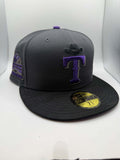 Texas Rangers "Tombstone" Prociety New Era 59Fifty Hat - Size 7 5/8