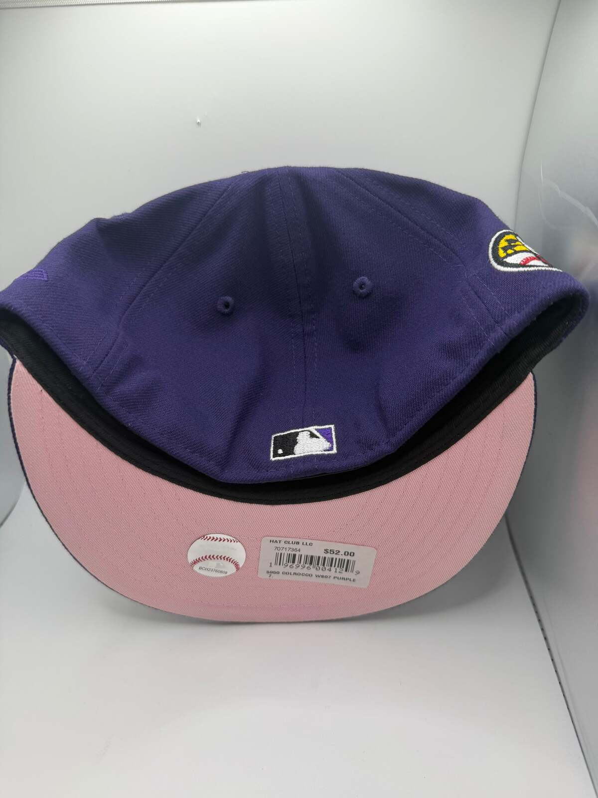 Colorado Rockies New Era 59Fifty Fitted Hat - Size 7