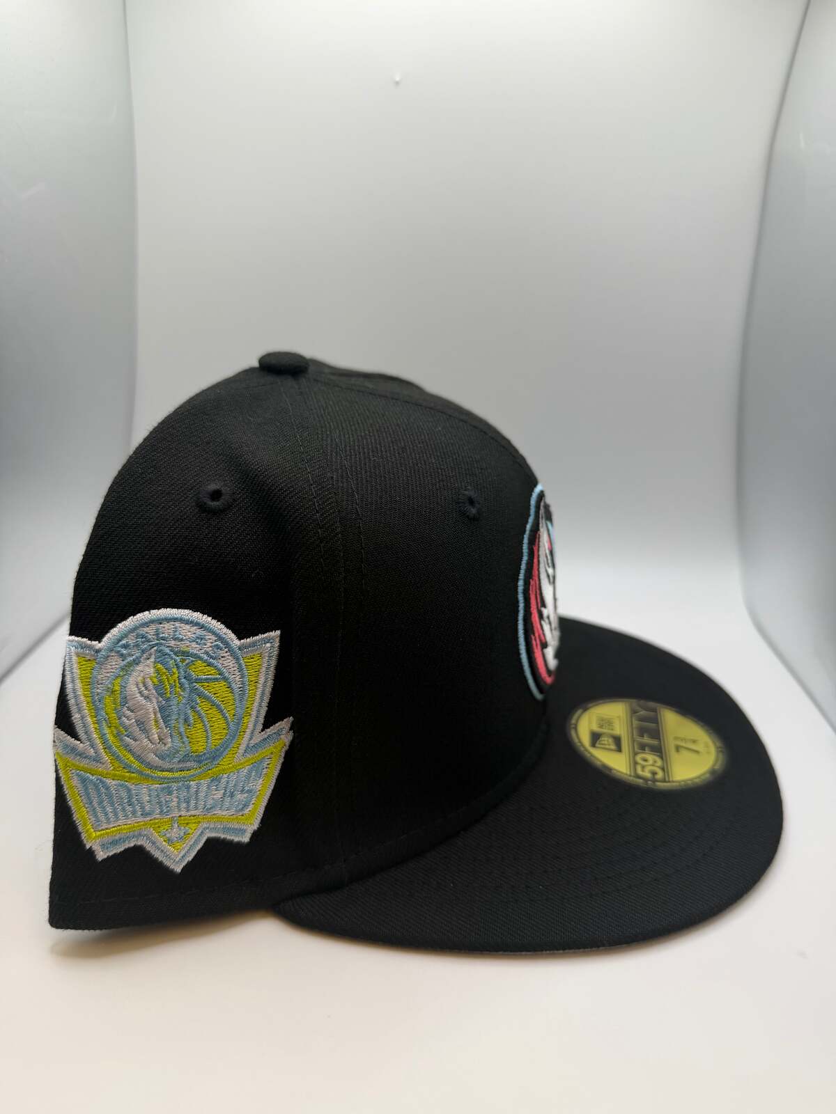 Dallas Mavericks New Era 59Fifty Fitted Hat - Size 7 3/4