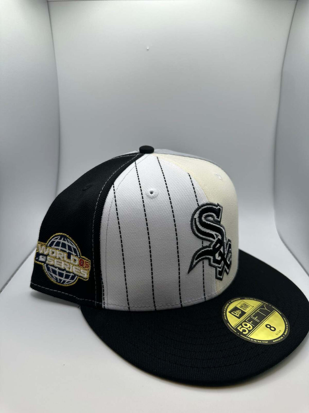 Chicago White Sox New Era 59Fifty Fitted Hat - Size 8