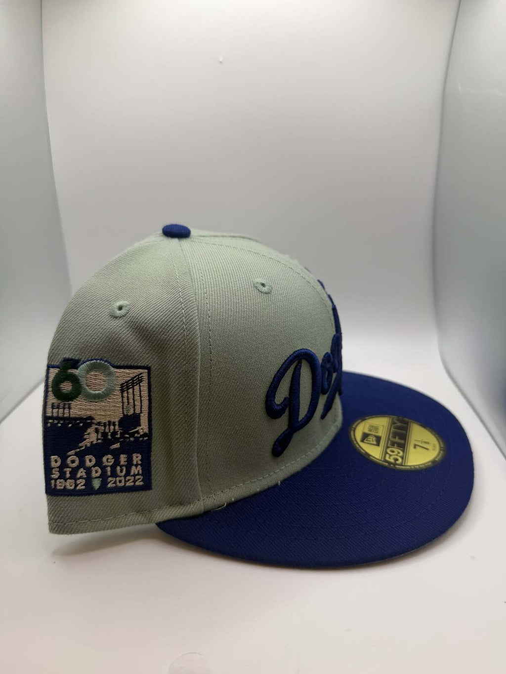 Los Angeles Dodgers New Era 59Fifty Fitted Hat - Size 7 1/8