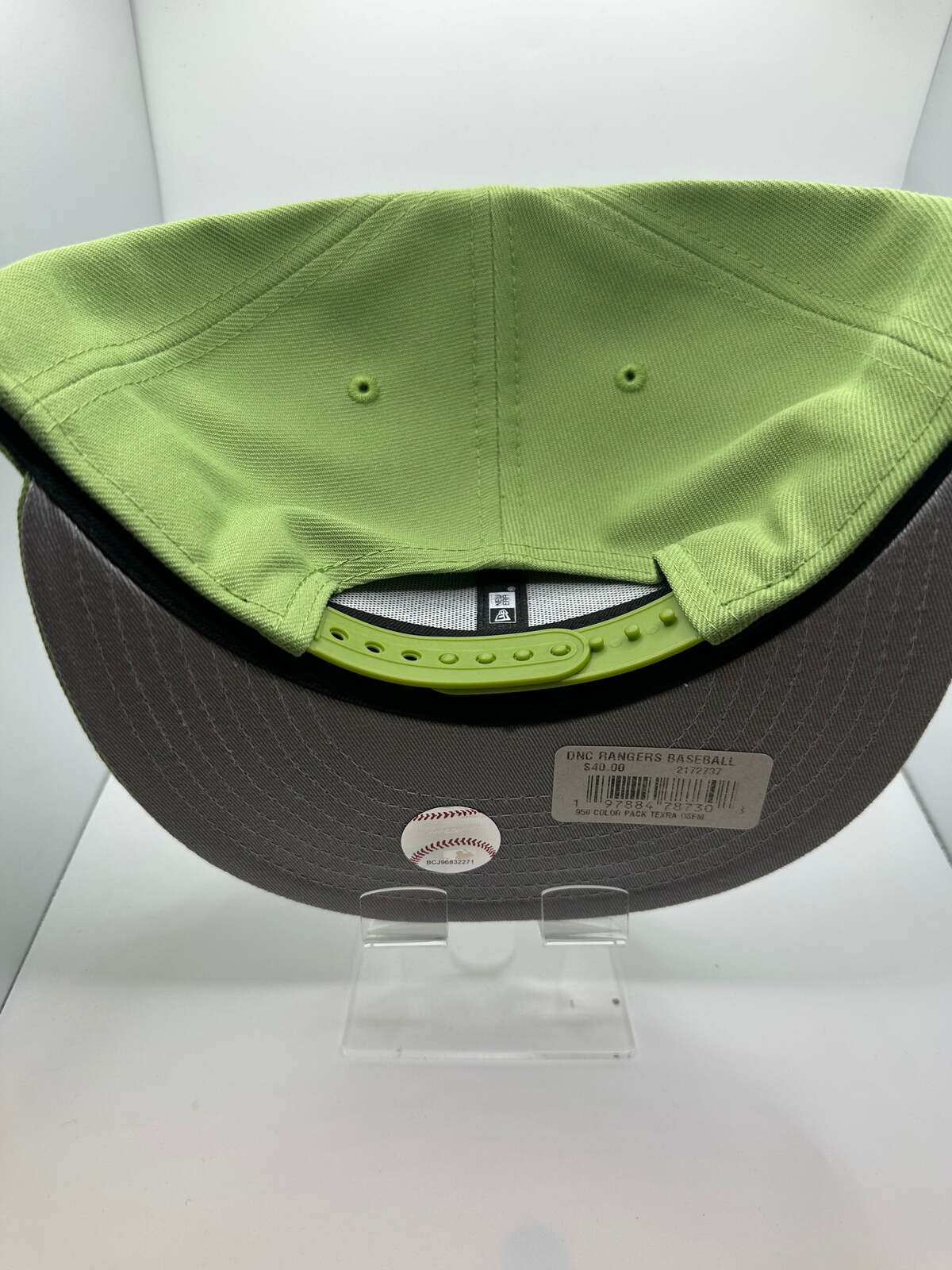 Texas Rangers Green New Era 9Fifty Snapback Hat