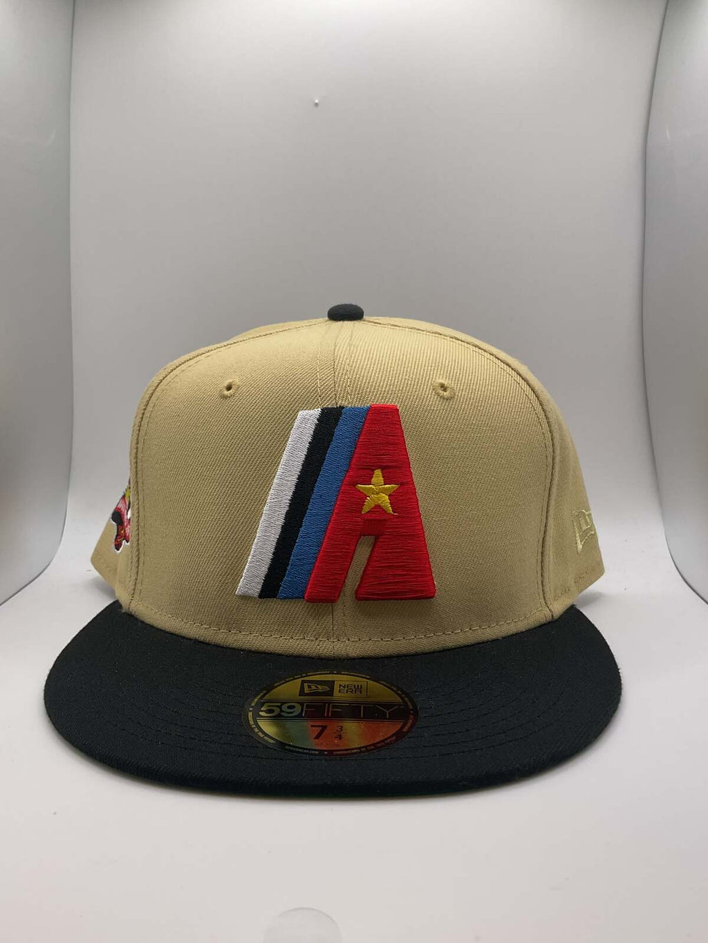 Houston Astros New Era 59Fifty Fitted Hat - Size 7 3/4