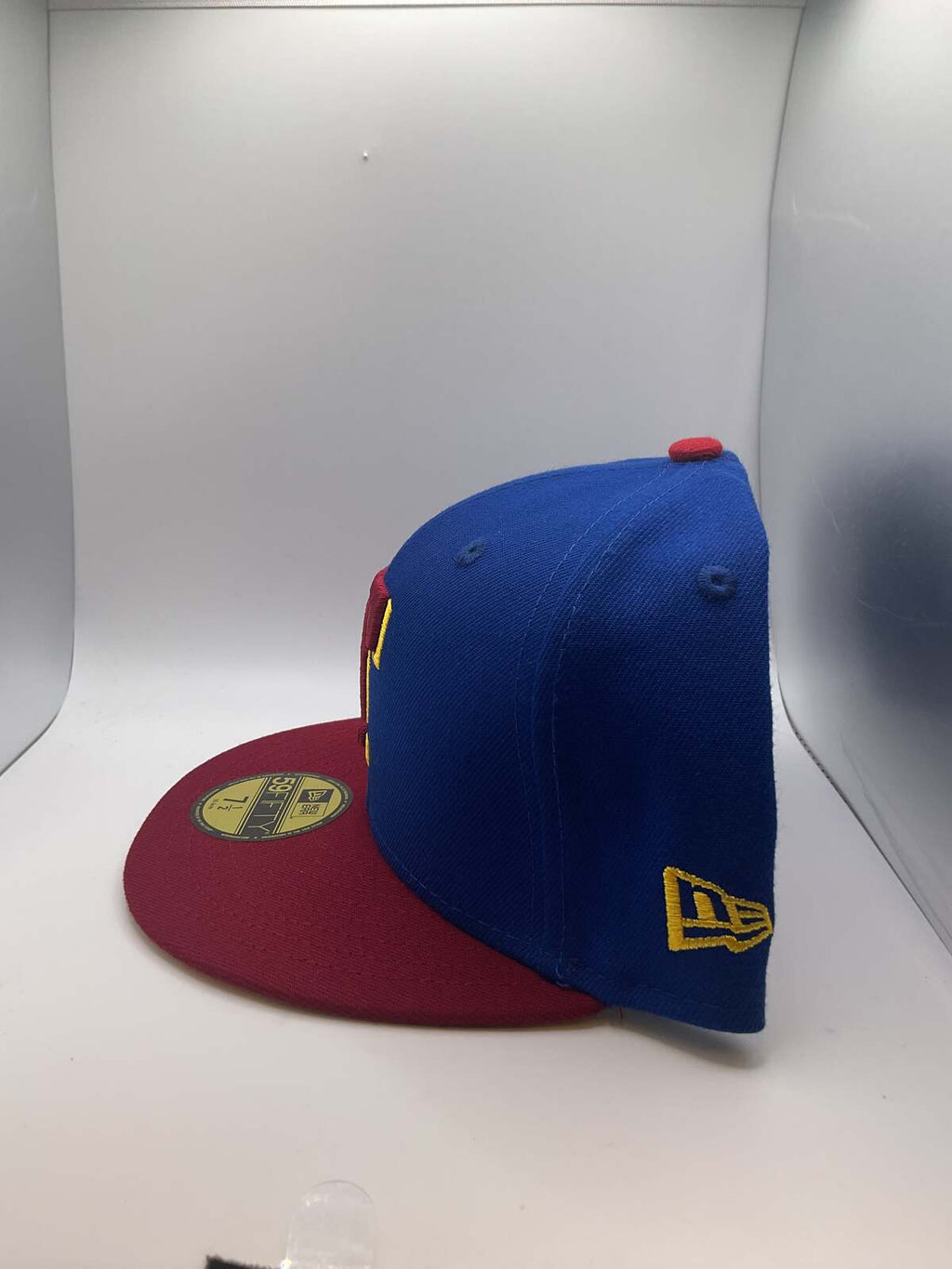 Texas Rangers New Era 59Fifty Fitted Hat - Size 7 1/2
