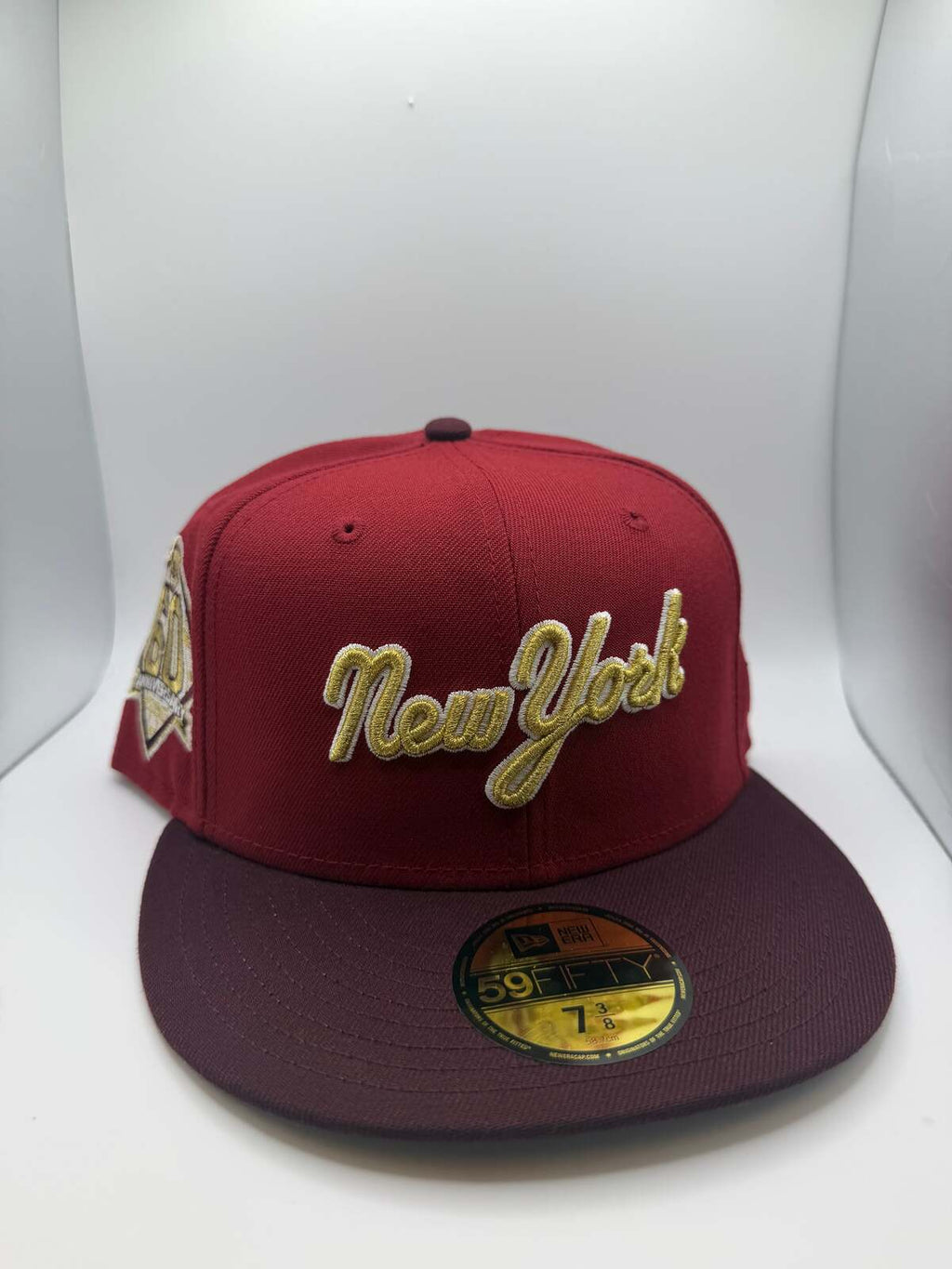 New York Mets New Era 59Fifty Fitted Hat - Size 7 3/8
