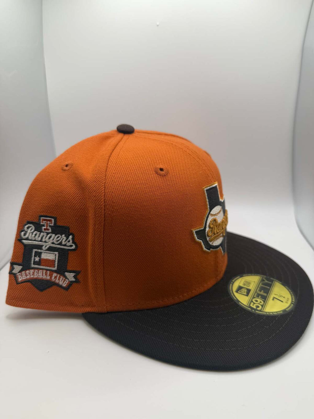 Texas Rangers New Era 59Fifty Fitted Hat - Size 7 1/2