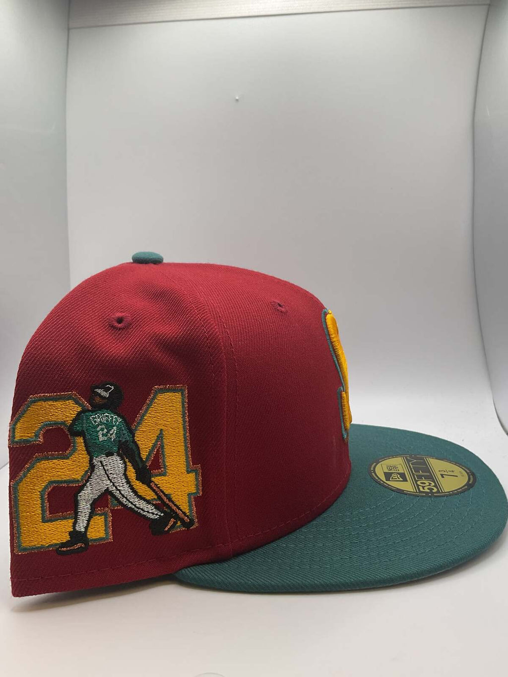 Seattle Mariners New Era 59Fifty Fitted Hat - Size 7 3/4