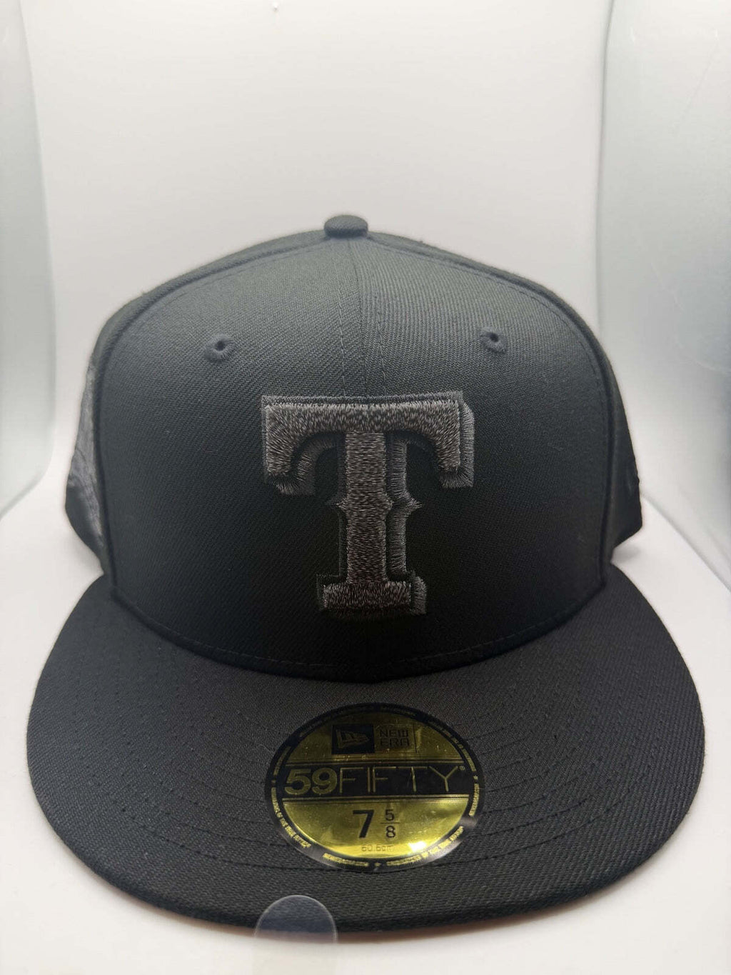 Texas Rangers "Reflective 1.0" Hat Club New Era 59Fifty Hat - Size 7 5/8