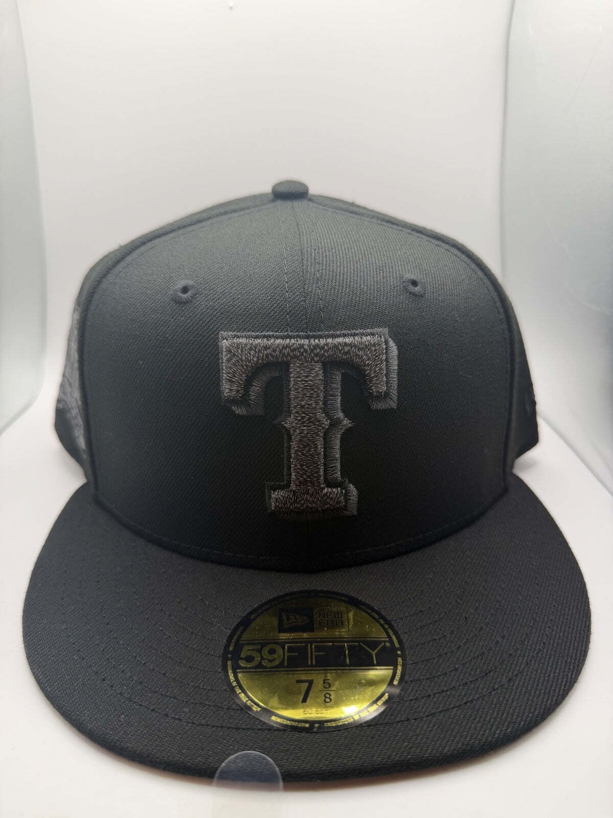 Texas Rangers "Reflective 1.0" Hat Club New Era 59Fifty Hat - Size 7 5/8