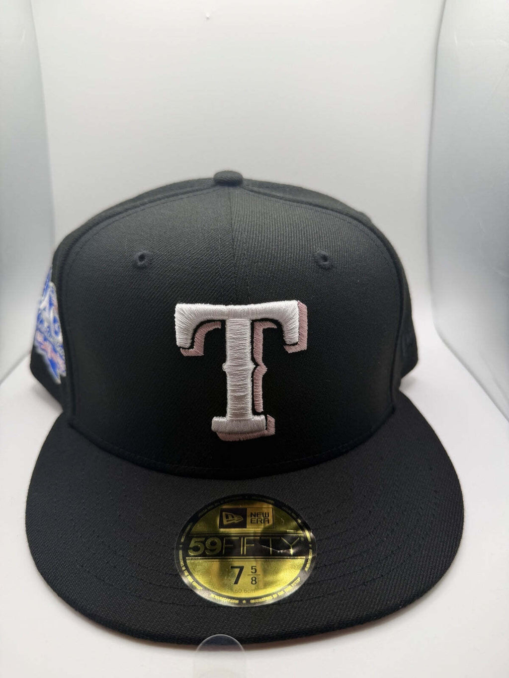 Texas Rangers "Cookies and Cream" Hat Club New Era 59Fifty Hat - Size 7 5/8