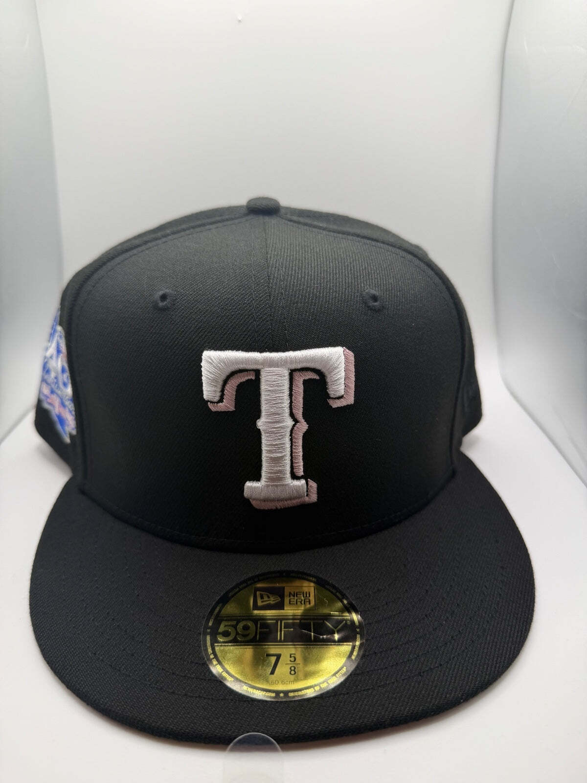 Texas Rangers "Cookies and Cream" Hat Club New Era 59Fifty Hat - Size 7 5/8
