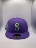 Seattle Mariners New Era 59Fifty Fitted Hat - Size 7 1/2