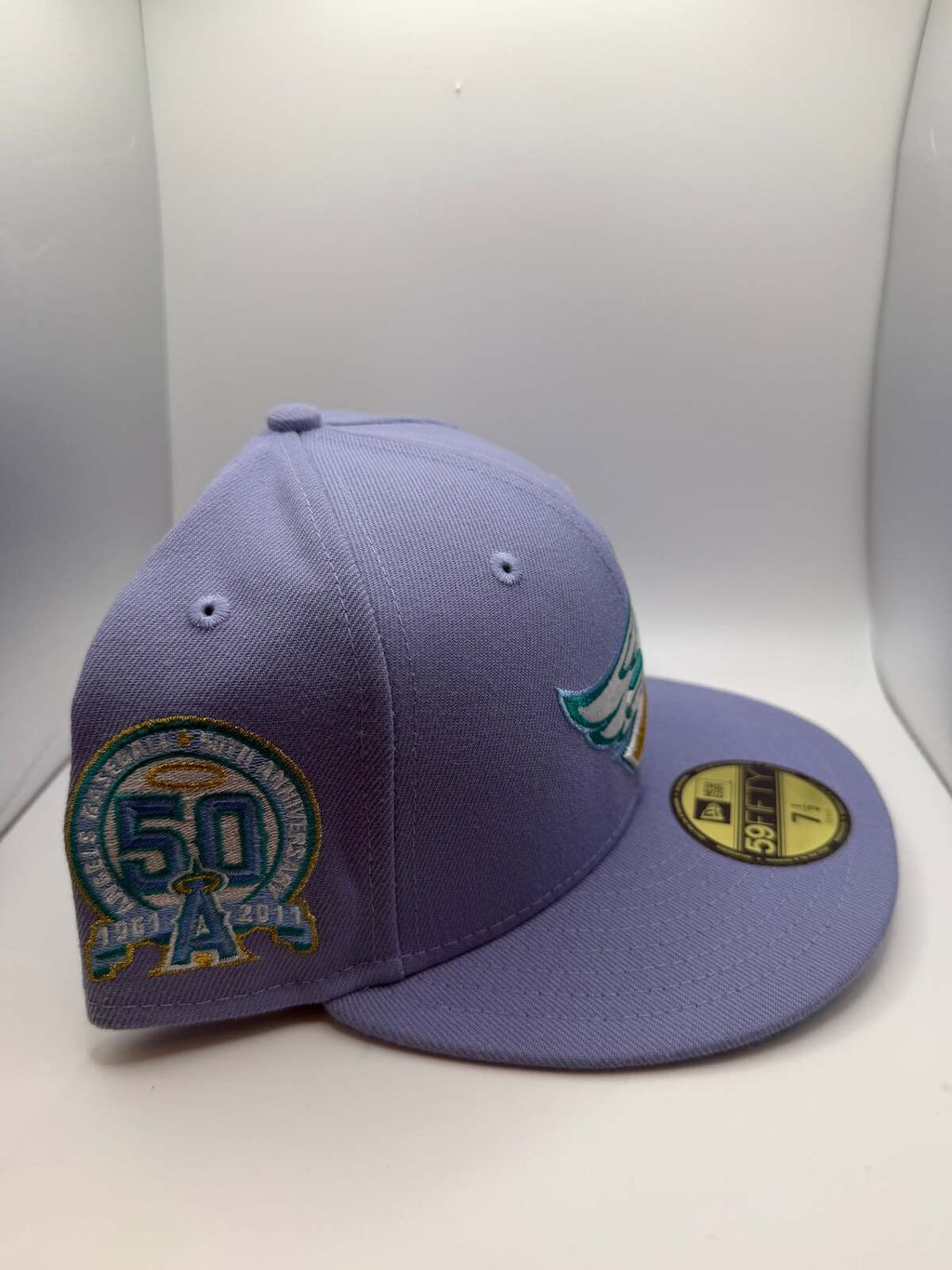 Anaheim Angels New Era 59Fifty Fitted Hat - Size 7 1/2