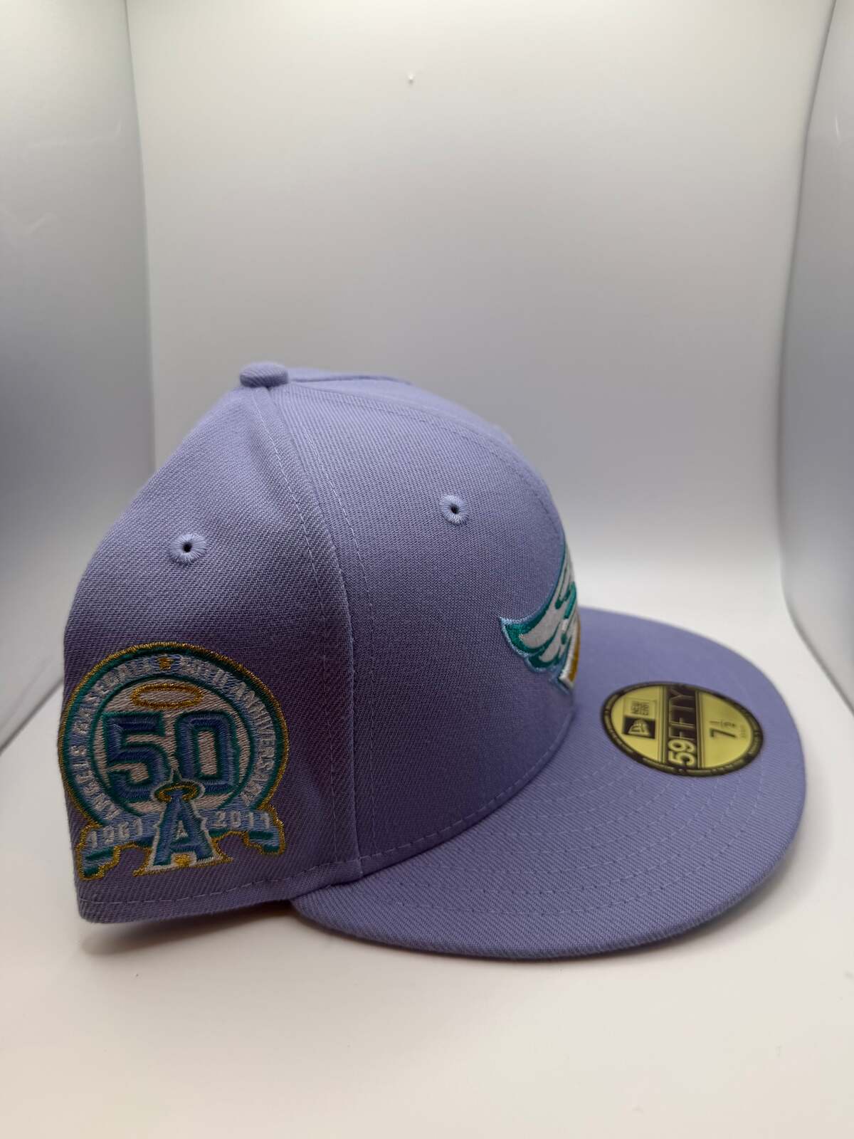 Anaheim Angels New Era 59Fifty Fitted Hat - Size 7 1/2