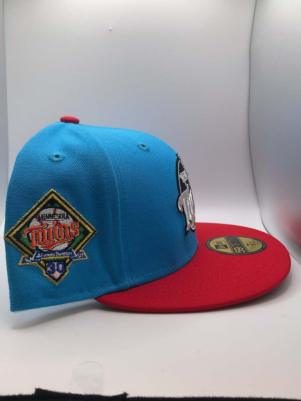 Minnesota Twins New Era 59Fifty Fitted Hat - Size 7 1/2