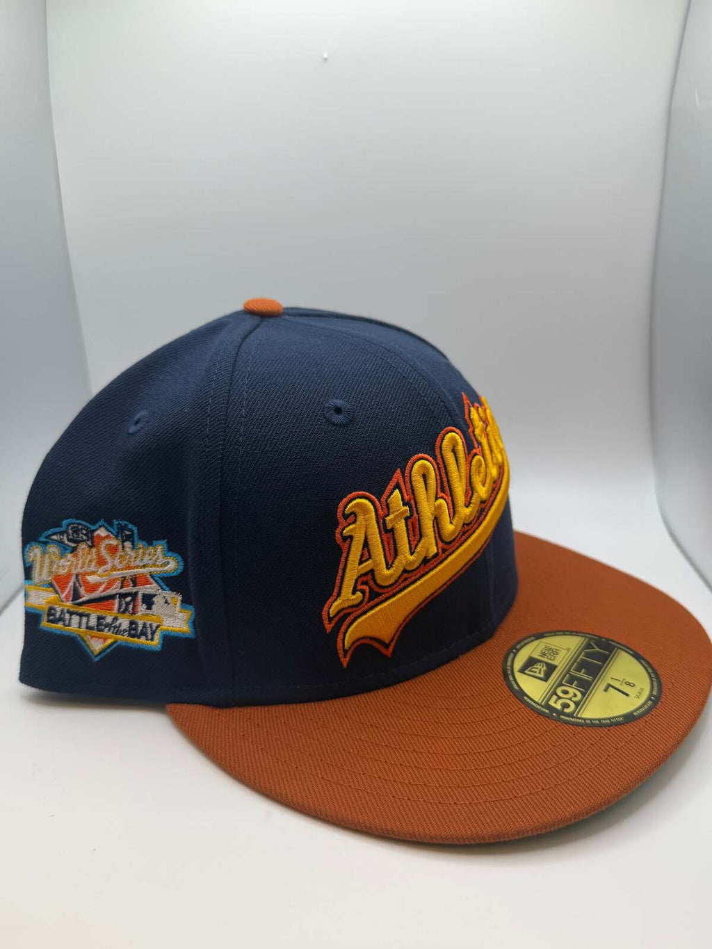 Oakland Athletics New Era 59Fifty Fitted Hat - Size 7 1/8