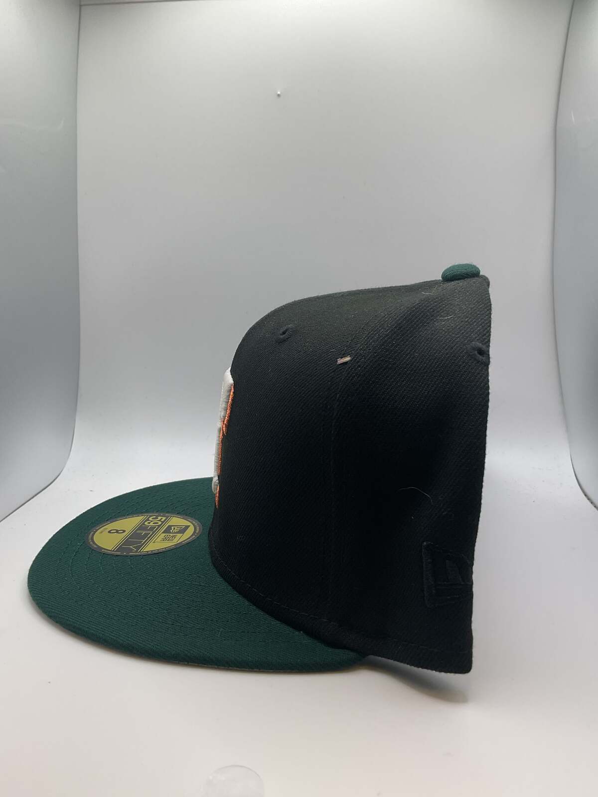 Texas Rangers New Era 59Fifty Fitted Hat - Size 8
