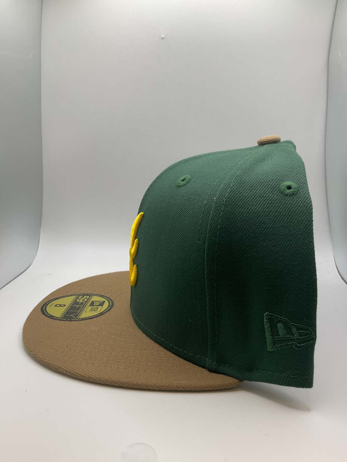 Atlanta Braves New Era 59Fifty Fitted Hat - Size 8