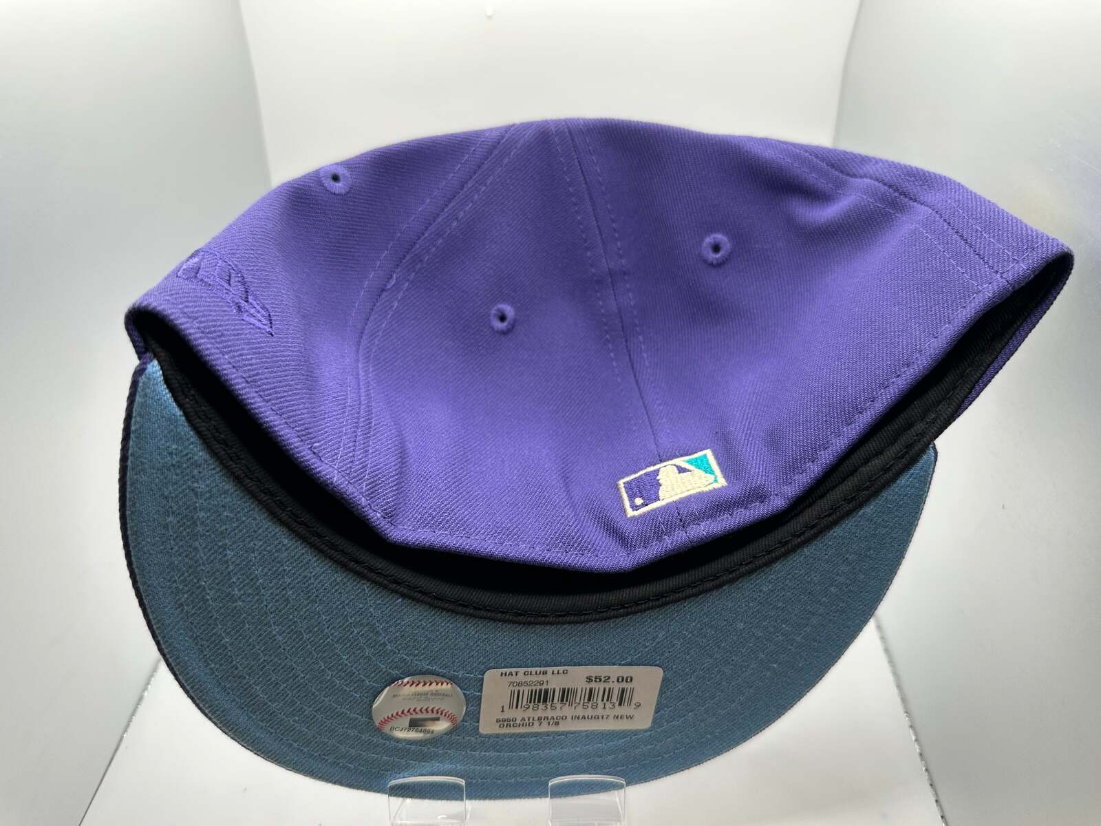 Atlanta Braves New Era 59Fifty Fitted Hat - Size 7 1/8