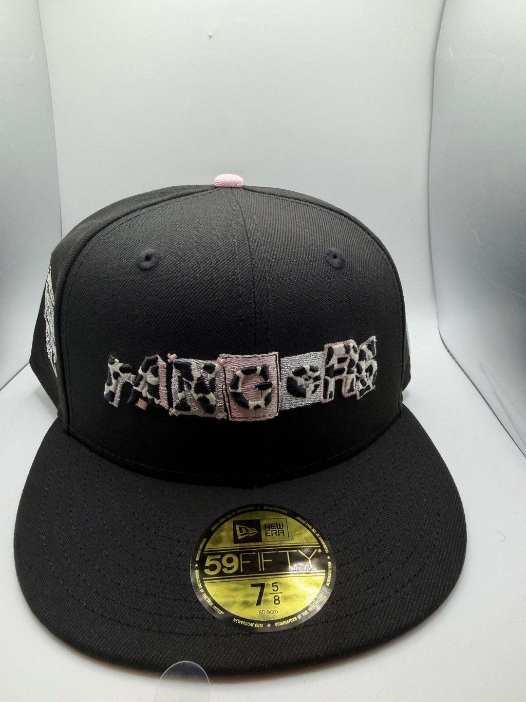 Texas Rangers "Random Roundup Cow" Prociety New Era 59Fifty Hat - Size 7 5/8