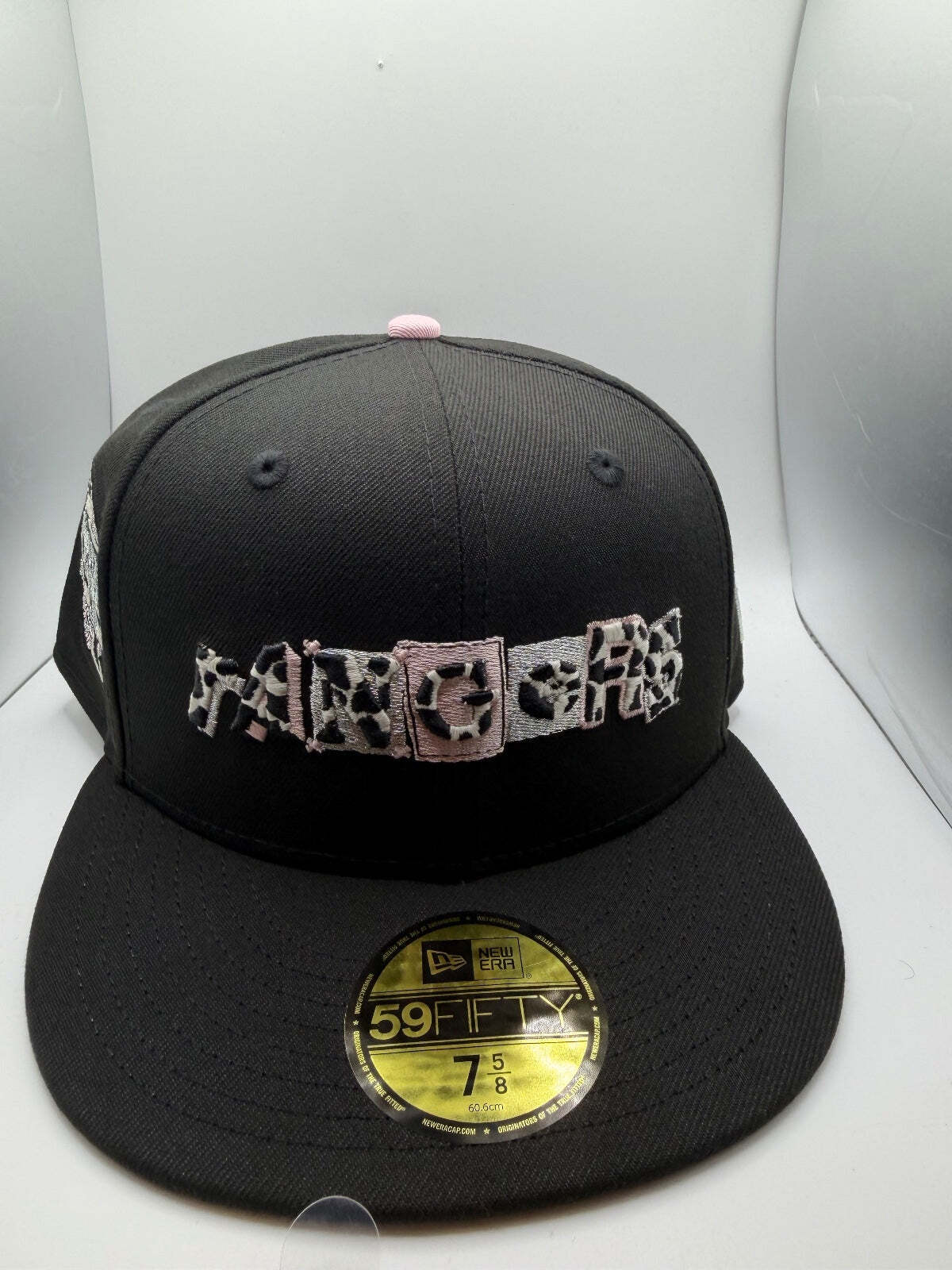 Texas Rangers "Random Roundup Cow" Prociety New Era 59Fifty Hat - Size 7 5/8